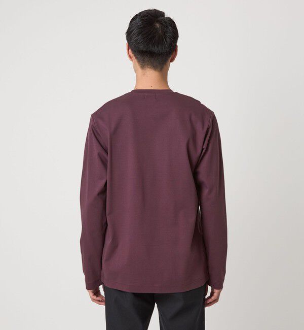 UNITED ARROWS green label relaxing「オーガニック コットン ポンチ クルーネック Tシャツ」|Tシャツ・カットソー|