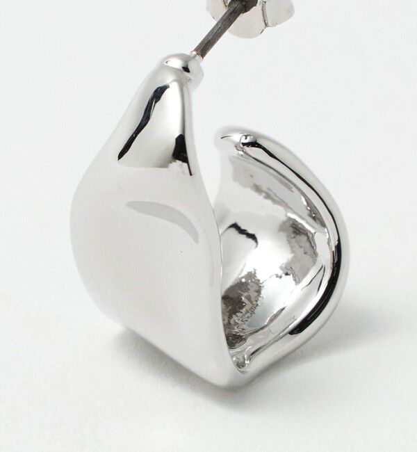 UNITED ARROWS green label relaxing「プレート フープ ピアス」|ピアス|