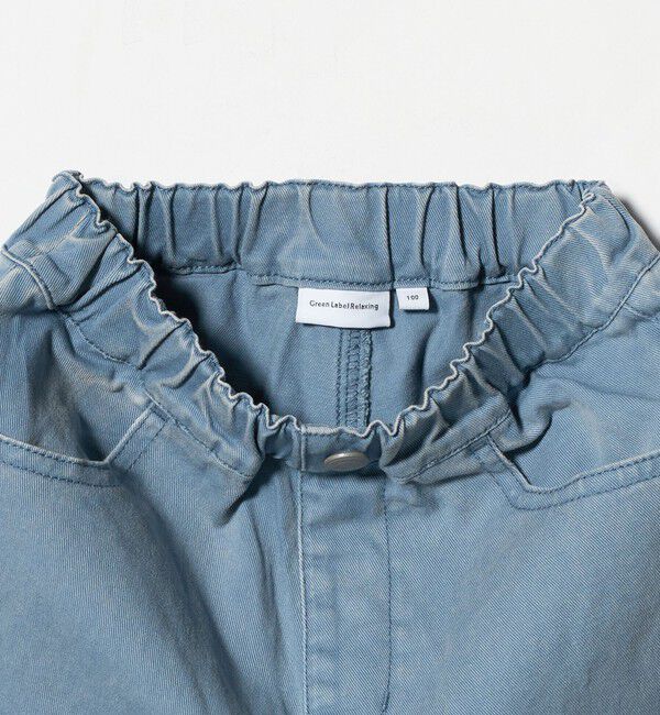 UNITED ARROWS green label relaxing「マチツキ ツイル パンツ / キッズ  100cm-160cm」|チノ|