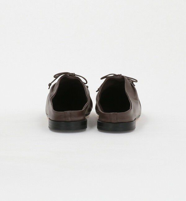 UNITED ARROWS green label relaxing「＜JVAM＞ギャザー フラットシューズ」|ローファー|