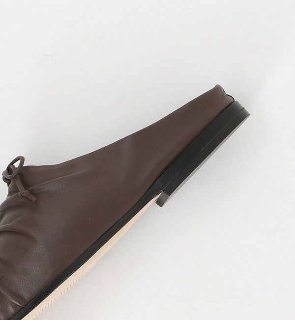 UNITED ARROWS green label relaxing「＜JVAM＞ギャザー フラットシューズ」|ローファー|