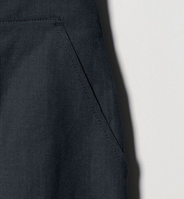 UNITED ARROWS green label relaxing「［size SHORTあり］キチントボトムス Iライン スリム タイト スカート シャンブレー」|タイト|