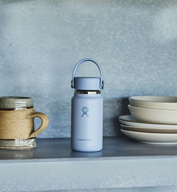 UNITED ARROWS green label relaxing「【WEB限定】＜Hydro Flask＞200ML Micro Hydro ボトル 水筒」|食器・キッチングッズ|LT.BLUE