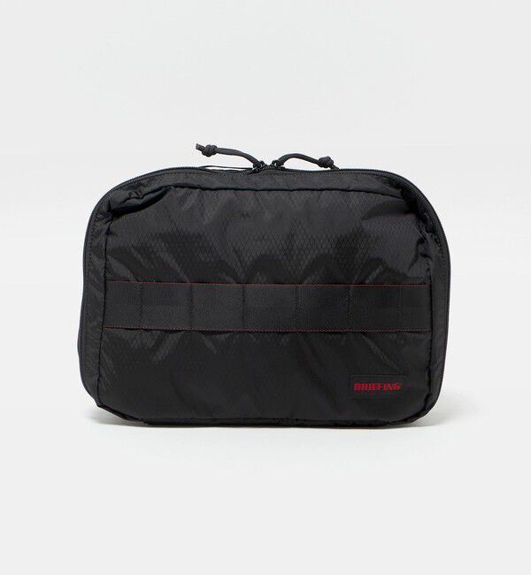 UNITED ARROWS green label relaxing「＜BRIEFING＞PACKING CUBE M ポーチ」|その他|BLACK