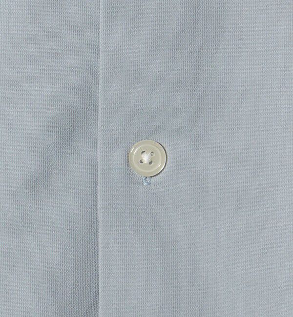 UNITED ARROWS green label relaxing「【WEB限定】JUST fit トリコット ドレープ シャツ」|シャツ・ブラウス|