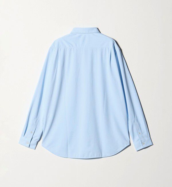 UNITED ARROWS green label relaxing「【WEB限定】JUST fit トリコット ドレープ シャツ」|シャツ・ブラウス|