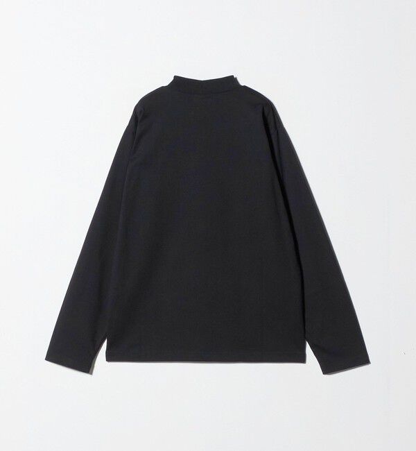 UNITED ARROWS green label relaxing「【WEB限定】JUST fit デイリーモック 長袖 Tシャツ -吸水速乾・抗菌-」|Tシャツ・カットソー|