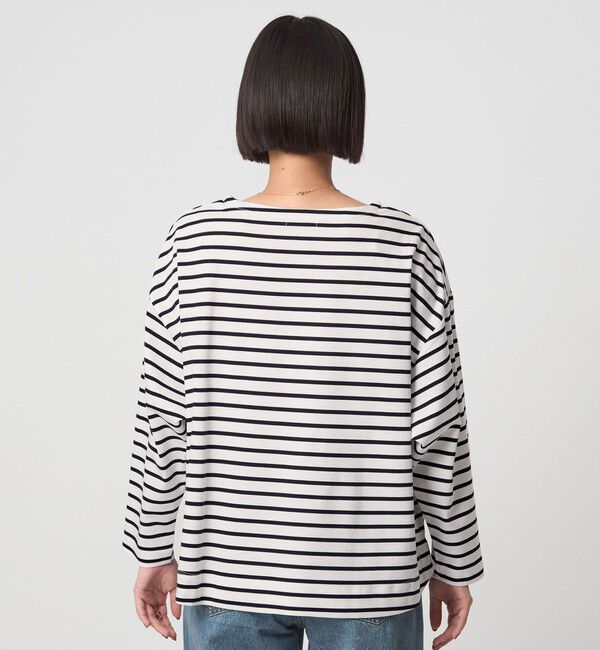 UNITED ARROWS green label relaxing「ポンチ ドルマン プルオーバー」|Tシャツ・カットソー|