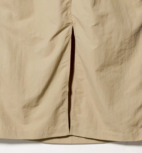 UNITED ARROWS green label relaxing「デコルテ カット ドッキング ワンピース」|ワンピース|