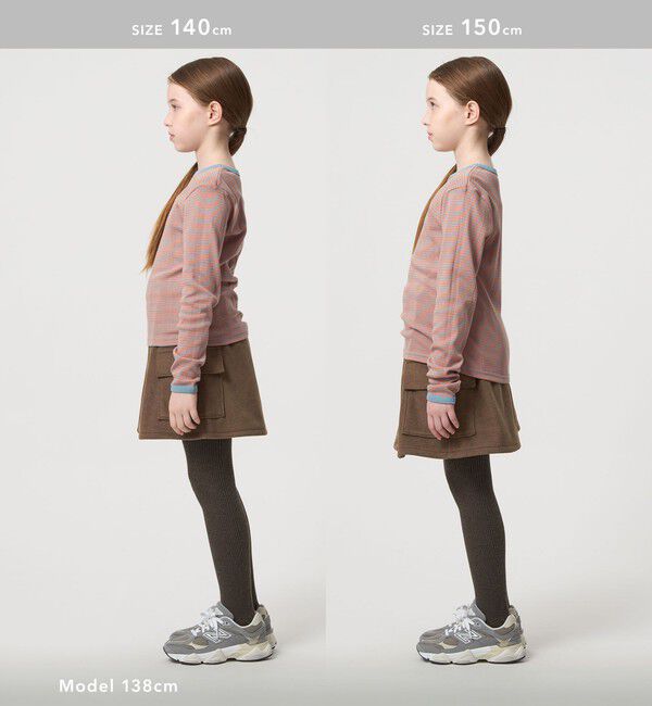 UNITED ARROWS green label relaxing「カーゴ スカート / キッズ  100cm-160cm」|スカート|