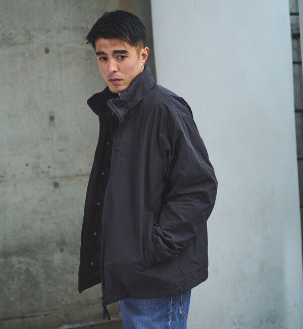 UNITED ARROWS green label relaxing「ベルスタッフ タフタ 3WAY スタンド ブルゾン -撥水・防風-」|ブルゾン・スタジャン|NAVY