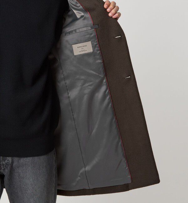 UNITED ARROWS green label relaxing「S100 ビーバー チェスターコート」|チェスターコート|