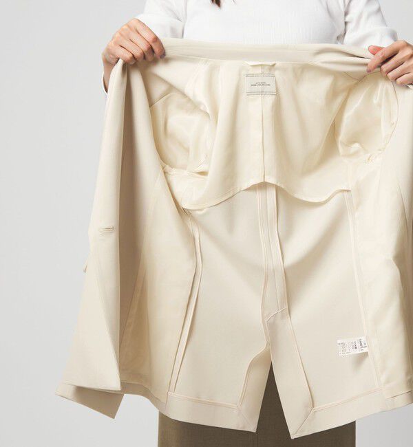 UNITED ARROWS green label relaxing「［size SHORTあり］パウドレ ダブル ジャケット ウォッシャブル ストレッチ」|テーラードジャケット|