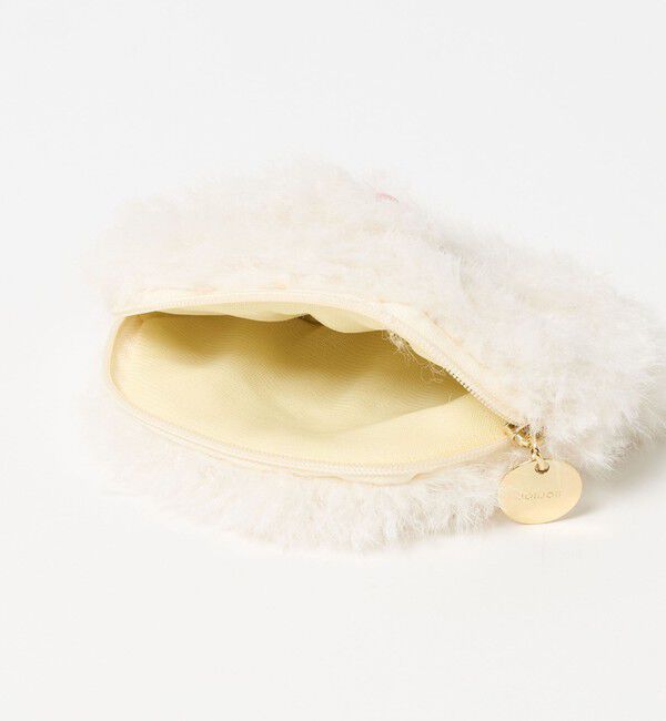 EMMEL REFINES「＜JOliJOli＞リングチャーム ポーチ＜ Select by EMMEL REFINES ＞」|ポーチ|