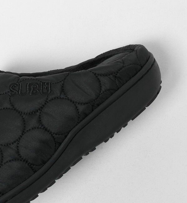 UNITED ARROWS green label relaxing「＜SUBU＞ORIGINALS CIRCLE BLACK サンダル」|サンダル|