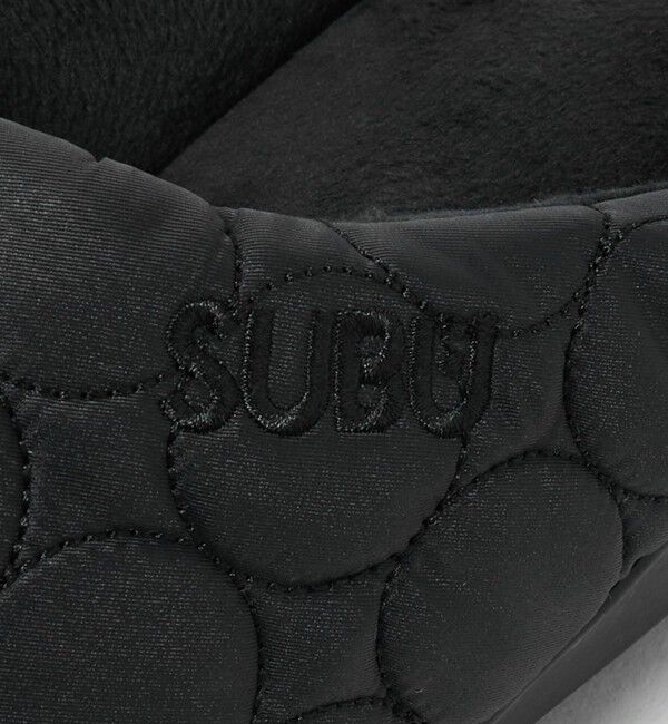 UNITED ARROWS green label relaxing「＜SUBU＞ORIGINALS CIRCLE BLACK サンダル」|サンダル|