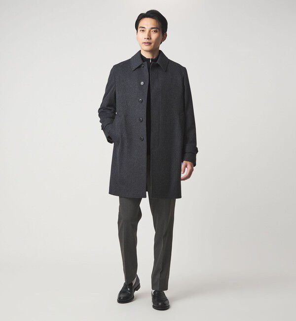 UNITED ARROWS green label relaxing「ポリエステルツイル スタンダード アジャスター スラックス」|スラックス|