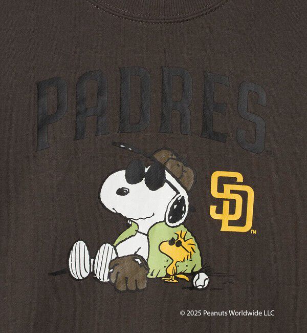 UNITED ARROWS green label relaxing「＜PEANUTS＞コラボレーション MLB 裏毛 スウェット /トレーナー / キッズ  100cm-130cm」|スウェット・ジャージ|