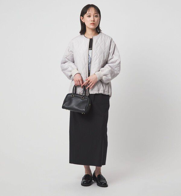 UNITED ARROWS green label relaxing「ダイヤ キルティング ブルゾン 撥水」|ブルゾン・スタジャン|