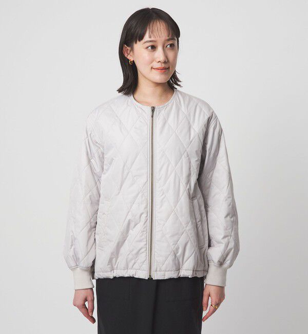 UNITED ARROWS green label relaxing「ダイヤ キルティング ブルゾン 撥水」|ブルゾン・スタジャン|