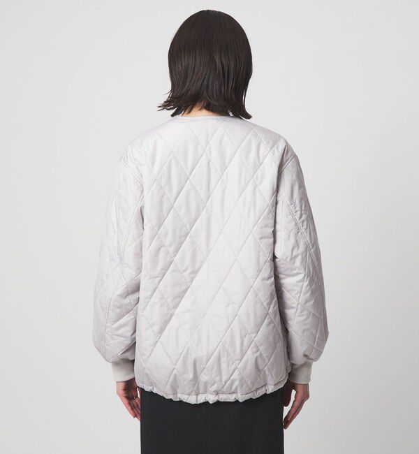 UNITED ARROWS green label relaxing「ダイヤ キルティング ブルゾン 撥水」|ブルゾン・スタジャン|