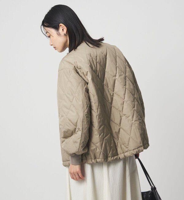 UNITED ARROWS green label relaxing「ダイヤ キルティング ブルゾン 撥水」|ブルゾン・スタジャン|