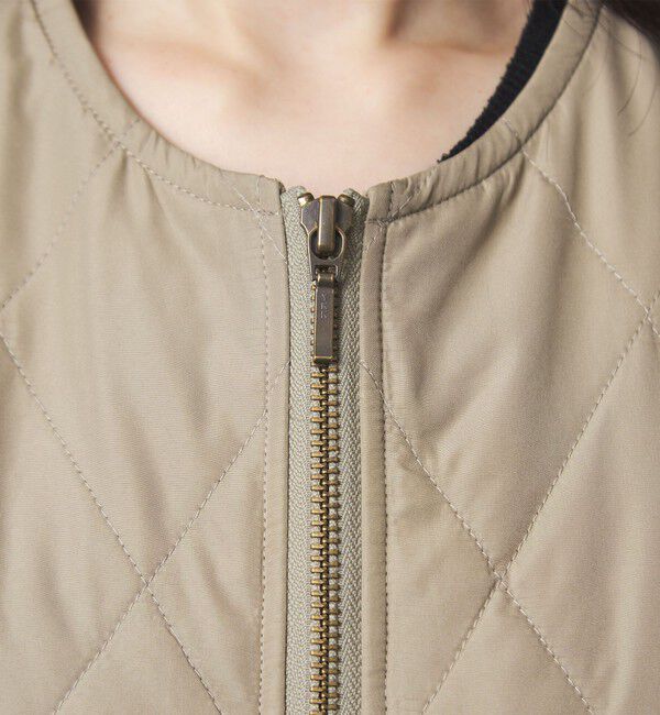 UNITED ARROWS green label relaxing「ダイヤ キルティング ブルゾン 撥水」|ブルゾン・スタジャン|