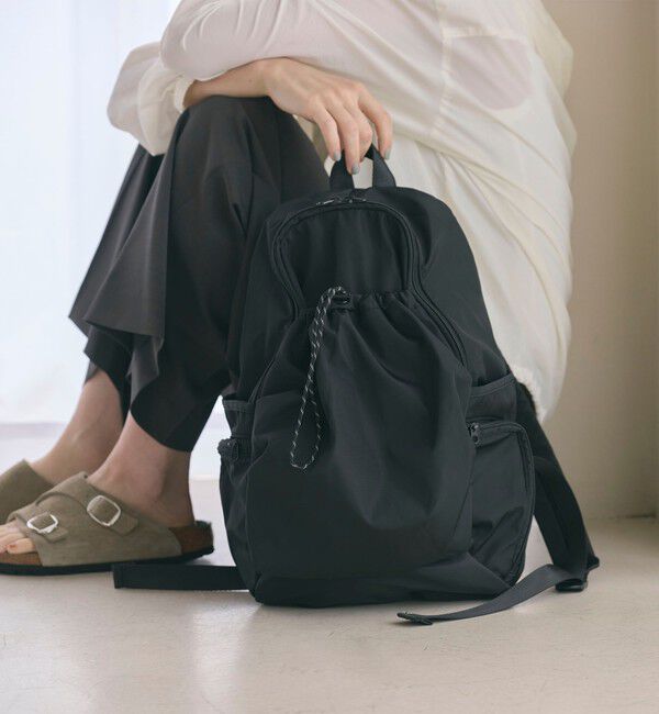 BEAUTY&YOUTH UNITED ARROWS「ドロストポケット リュック」|リュック|