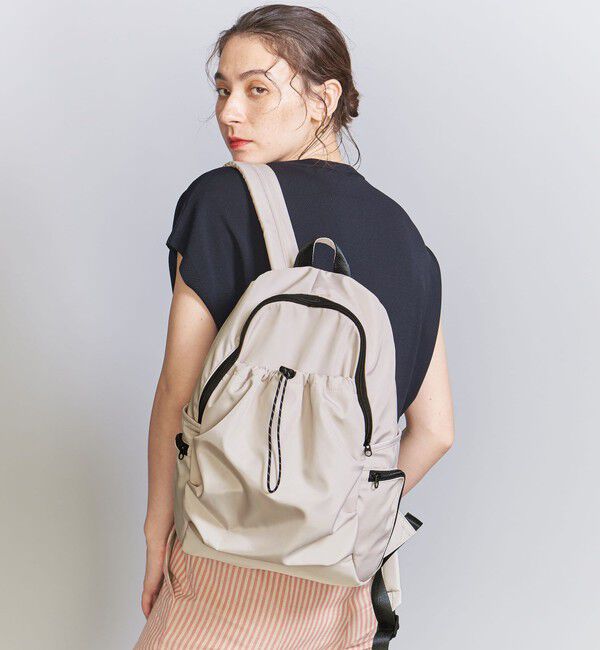 BEAUTY&YOUTH UNITED ARROWS「ドロストポケット リュック」|リュック|