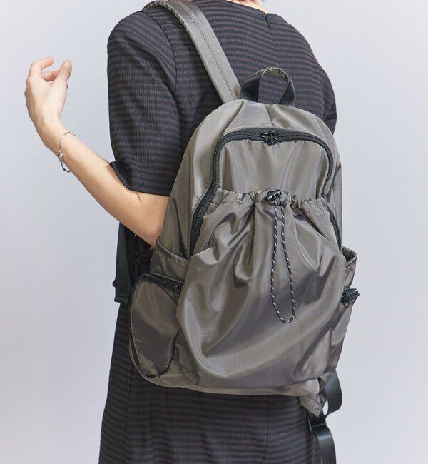 BEAUTY&YOUTH UNITED ARROWS「ドロストポケット リュック」|リュック|