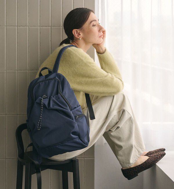 BEAUTY&YOUTH UNITED ARROWS「ドロストポケット リュック」|リュック|