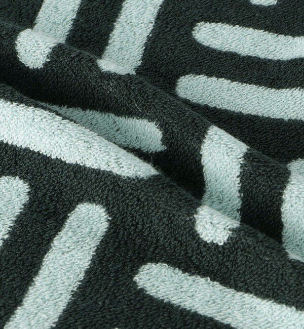 BEAUTY&YOUTH UNITED ARROWS「ジオメトリ タオル ハンカチ」|バンダナ・スカーフ|