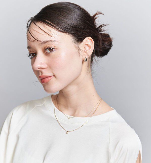 BEAUTY&YOUTH UNITED ARROWS「メタルトップ ネックレス -3WAY-」|ネックレス|