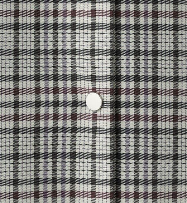 BEAUTY&YOUTH UNITED ARROWS「ステンカラー チェックコート」|ステンカラーコート|