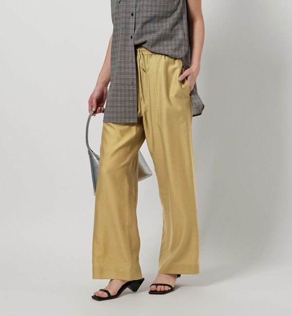 BEAUTY&YOUTH UNITED ARROWS「ツイルパッチポケットイージーパンツ 3 -ウォッシャブル-」|その他|