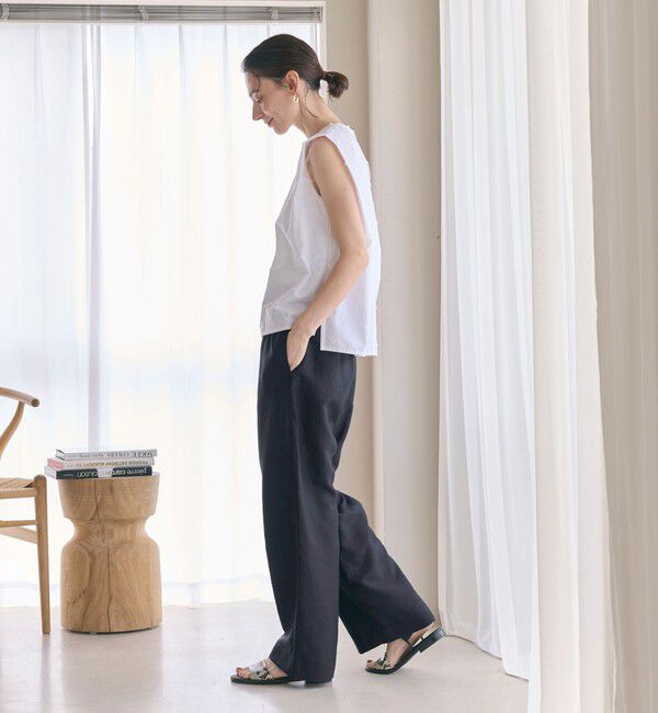 BEAUTY&YOUTH UNITED ARROWS「ツイルパッチポケットイージーパンツ 3 -ウォッシャブル-」|その他|