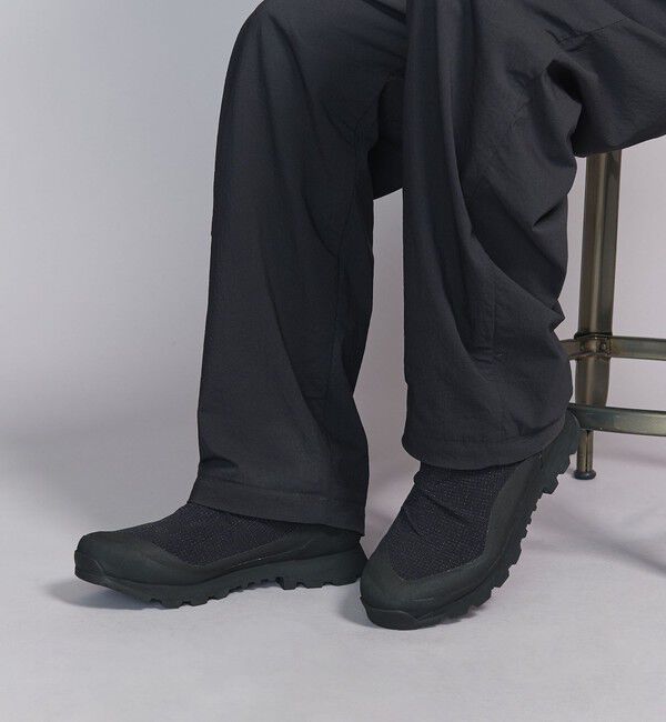 BEAUTY&YOUTH UNITED ARROWS「＜THE NORTH FACE＞レイン ロー ゴアテックス スニーカー -防水透湿性 防風性- -ブラック-」|スニーカー|