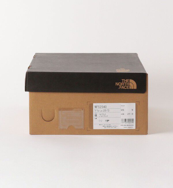 BEAUTY&YOUTH UNITED ARROWS「＜THE NORTH FACE＞レイン ロー ゴアテックス スニーカー -防水透湿性 防風性- -ブラック-」|スニーカー|