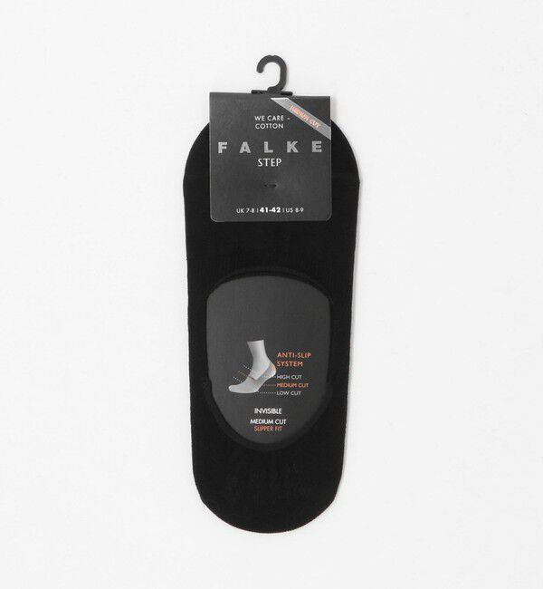 BEAUTY&YOUTH UNITED ARROWS「＜FALKE＞ ステップ インビジブル/ソックス」|ソックス|BLACK