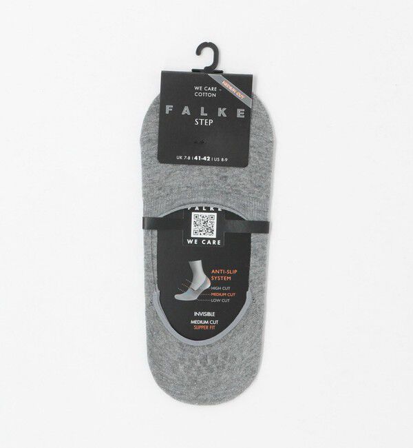 BEAUTY&YOUTH UNITED ARROWS「＜FALKE＞ ステップ インビジブル/ソックス」|ソックス|MD.GRAY