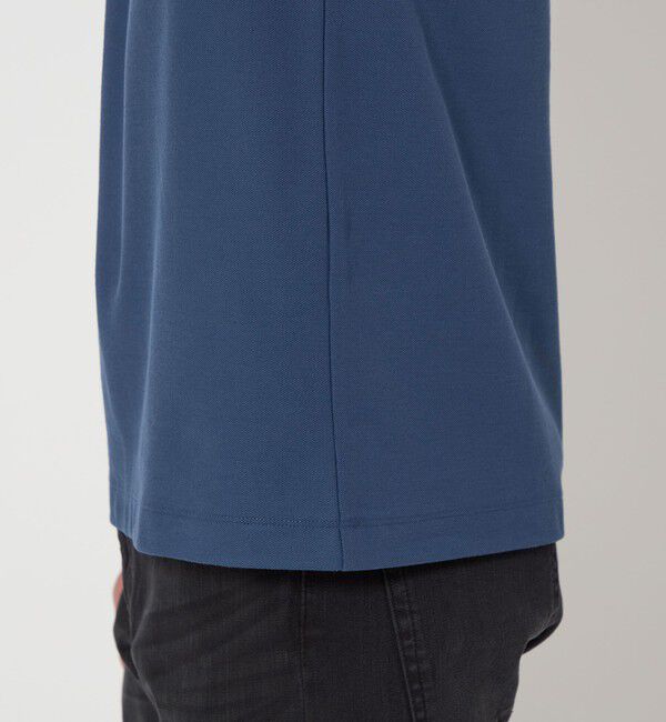 BEAUTY&YOUTH UNITED ARROWS「【WEB限定 WARDROBE SMART】ステイ クリーン ピケ スキッパー ポロシャツ【抗菌・防臭】」|ポロシャツ|