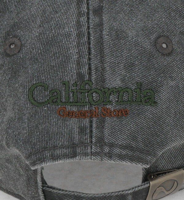 California General Store「＜GIRL &times; CGS.＞ロゴ キャップ」|キャップ・キャスケット|