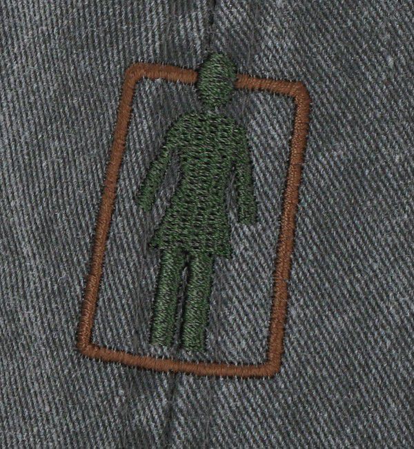 California General Store「＜GIRL &times; CGS.＞ロゴ キャップ」|キャップ・キャスケット|