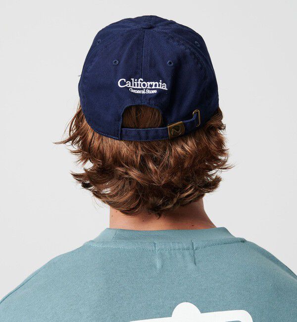 California General Store「＜GIRL &times; CGS.＞ロゴ キャップ」|キャップ・キャスケット|