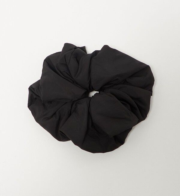 BEAUTY&YOUTH UNITED ARROWS「ポリエステル シュシュ」|ヘアゴム・シュシュ|BLACK