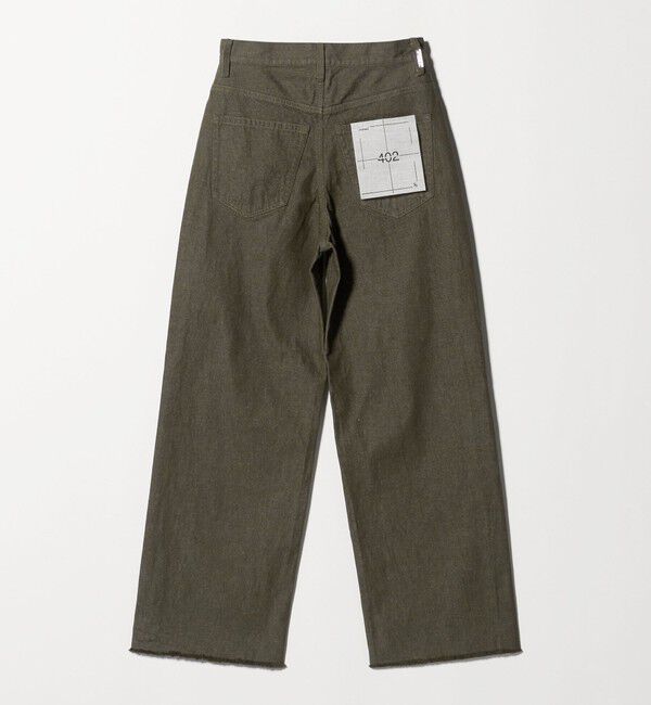 ATTISESSION「＜ATTISESSION＞ワイド デニムパンツ 4/402」|デニム|