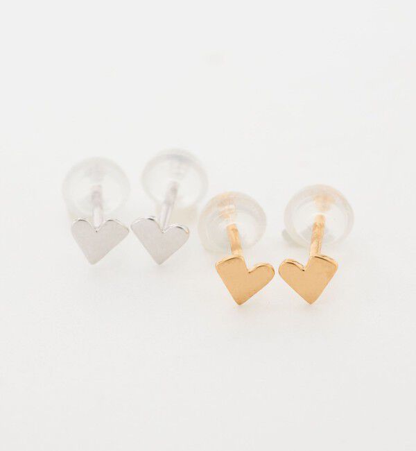 BEAUTY&YOUTH UNITED ARROWS「＜by Preek＞タイニー ハート ピアス」|ピアス|