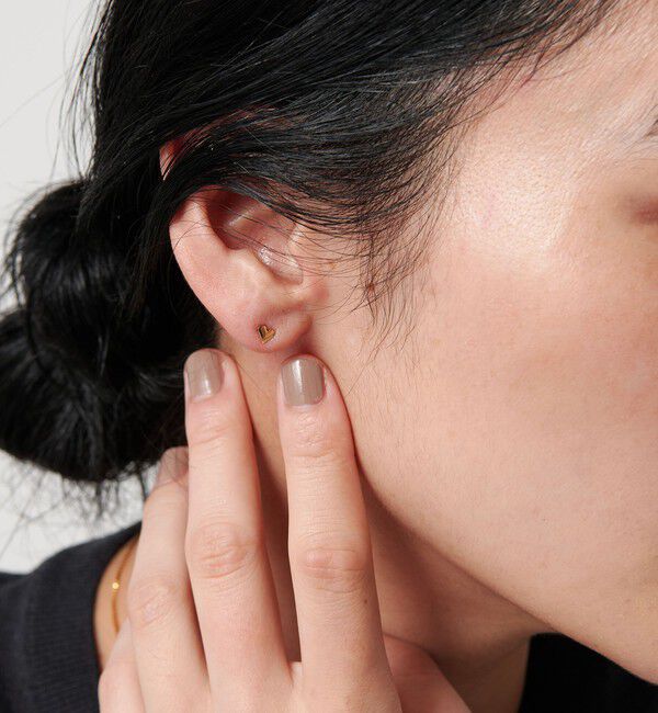 BEAUTY&YOUTH UNITED ARROWS「＜by Preek＞タイニー ハート ピアス」|ピアス|