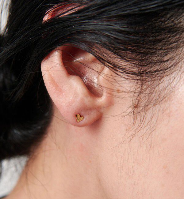 BEAUTY&YOUTH UNITED ARROWS「＜by Preek＞タイニー ハート ピアス」|ピアス|