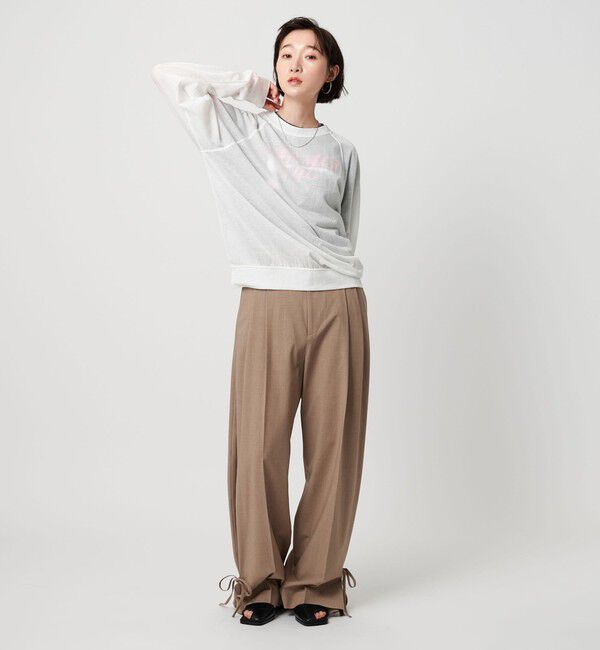 BEAUTY&YOUTH UNITED ARROWS「【WEB限定】シアー ラグラン スウェット」|Tシャツ・カットソー|